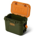 YETI Roadie Cooler 15 Olive/King Crab Orange