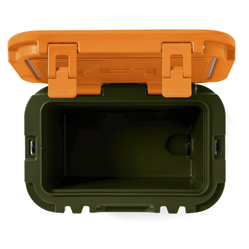 YETI Roadie Cooler 15 Olive/King Crab Orange