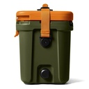 YETI Roadie Cooler 15 Olive/King Crab Orange
