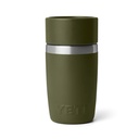 YETI Rambler Travel Bottle 8oz Olive/King Crab Orange