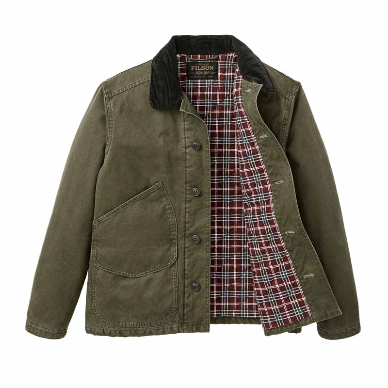 Filson Insulated Canvas Outfitter Jacket