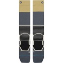 Stance Socks Blocked Mid Wool Snow GLD