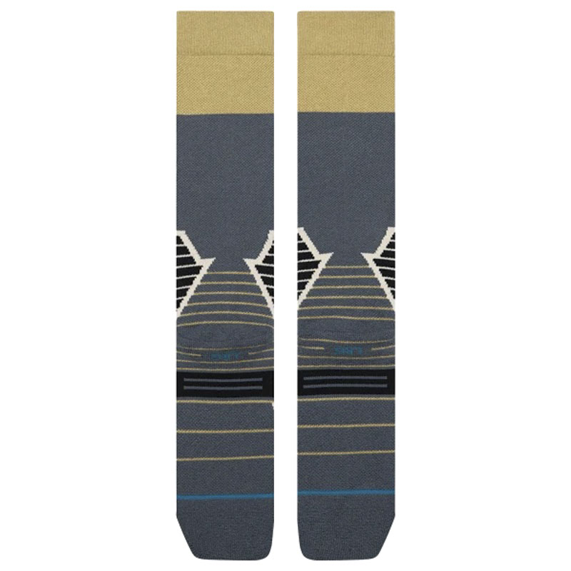 Stance Socks Blocked Mid Wool Snow GLD