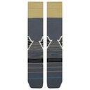 Stance Socks Blocked Mid Wool Snow GLD