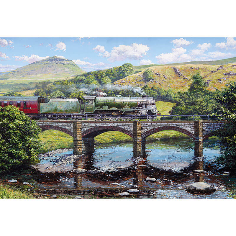 Gibson Puzzle Crossing the Ribble