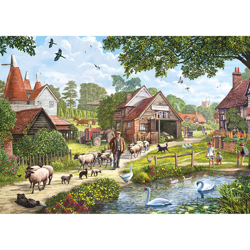 Gibson Puzzle Hop Country