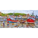 Gibson Puzzle Seagulls at Staithes