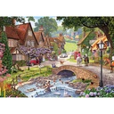 Gibson Puzzle Summer Days & Snowflakes