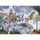 Gibson Puzzle Summer Days & Snowflakes
