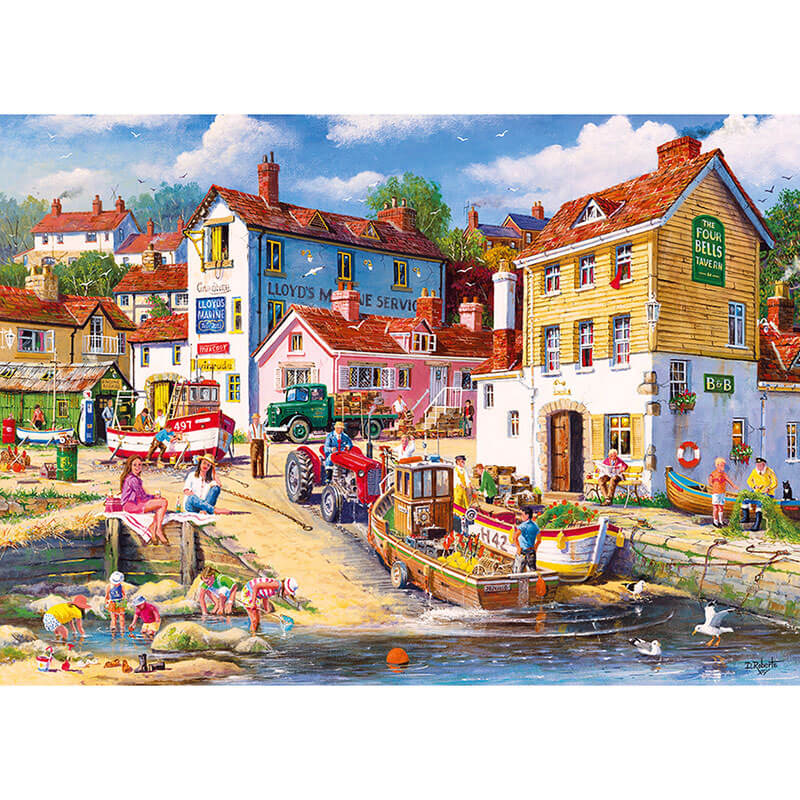 Gibson Puzzle The Four Bells