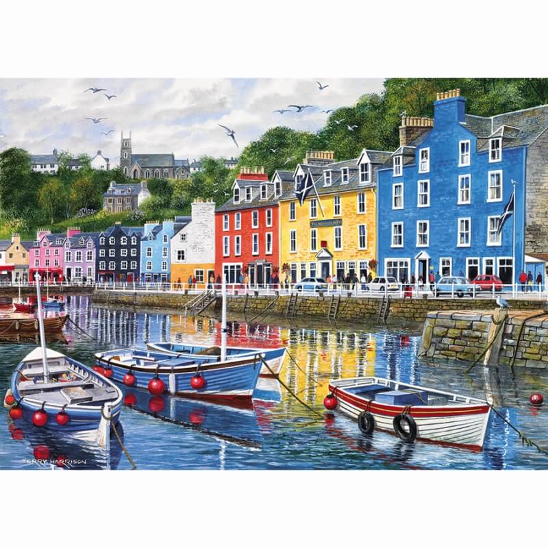 Gibson Puzzle Tobermory