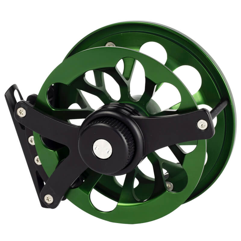 Vosseler Fly Reel Tryst Aluminium Green