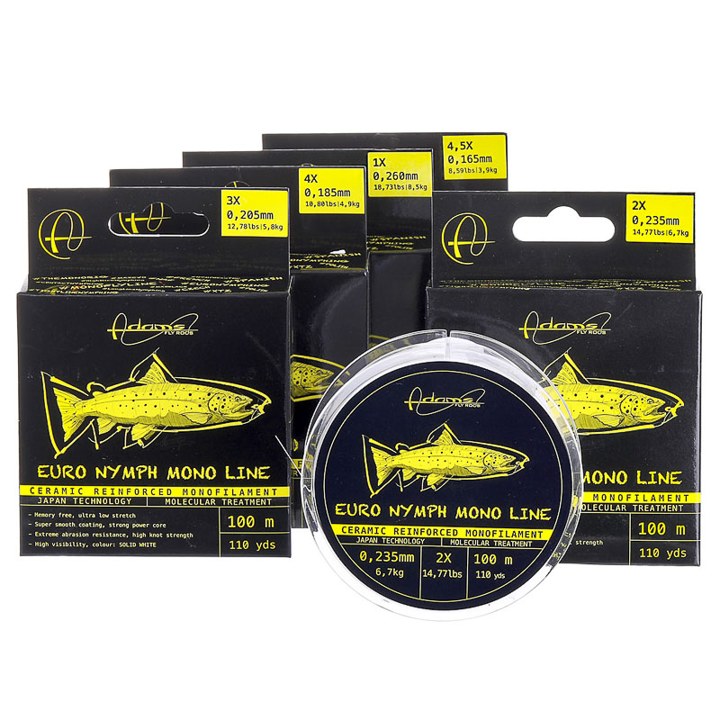 Adams Euro Nymph Mono Line