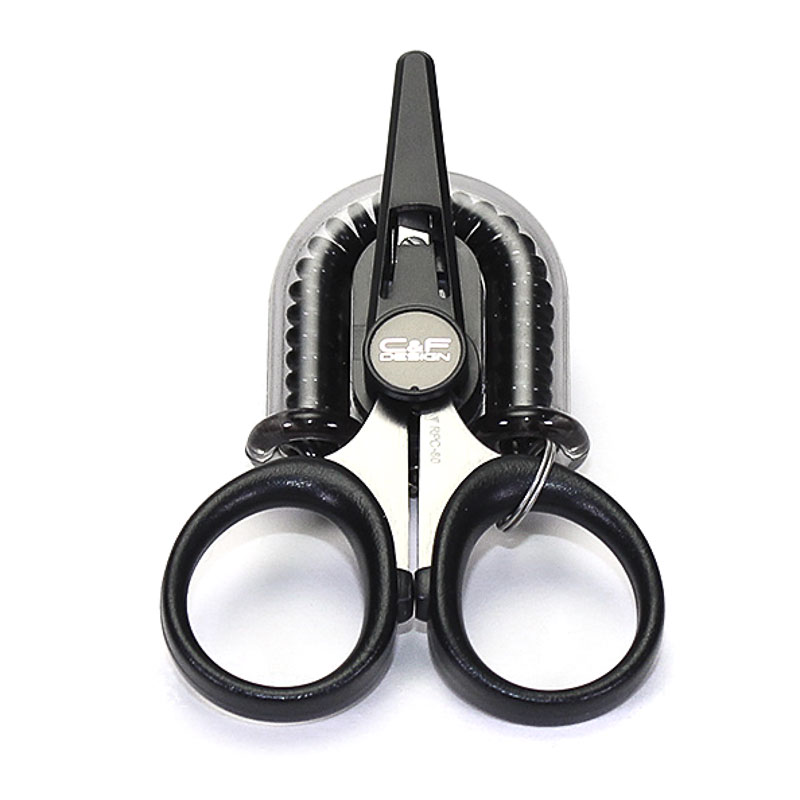 C&F 2-in-1 Retractor/Scissors CFA-70WS