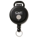 C&F Flex Pin-On Reel Black CFA-72-BK