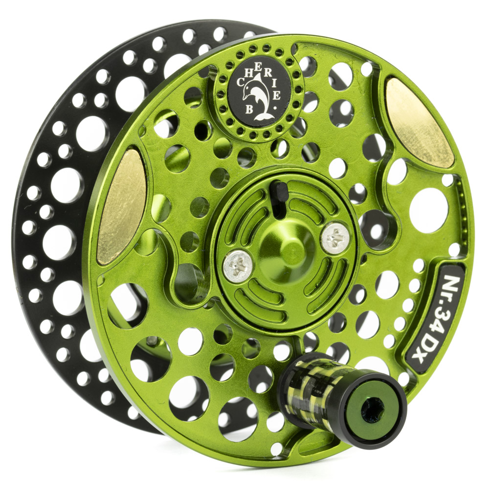 Cherie B Bobina Green/Black