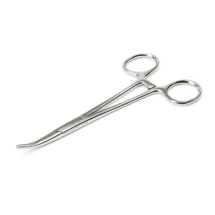 Cortland Curved Fishing Forceps   