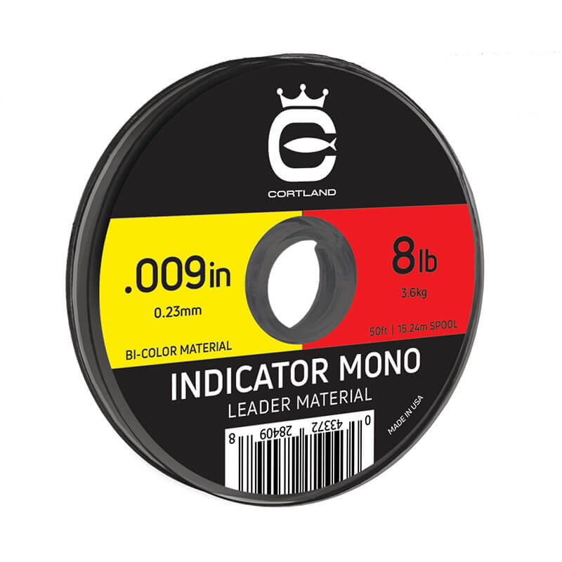 Cortland Indicator Mono Bi-Color 50 Ft