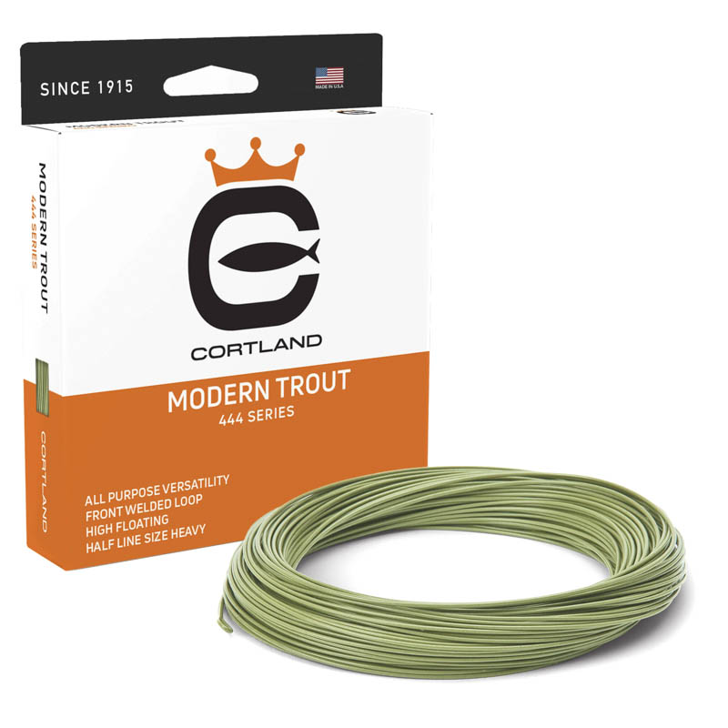 Cortland Line 444 Modern Trout Green