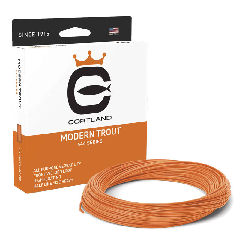 Cortland Coda 444 Modern Trout Orange