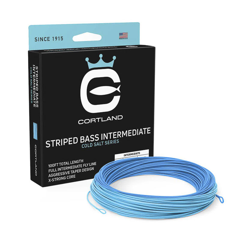 Cortland Coda Striped Bass Intermediate