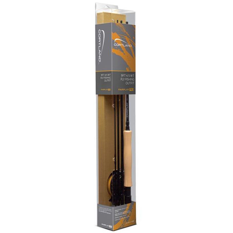Cortland Pro Pre-Loaded Outfit 9' 4/5WT