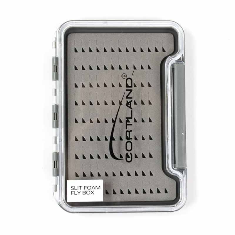 Cortland Scatola Porta Mosche Slit Foam