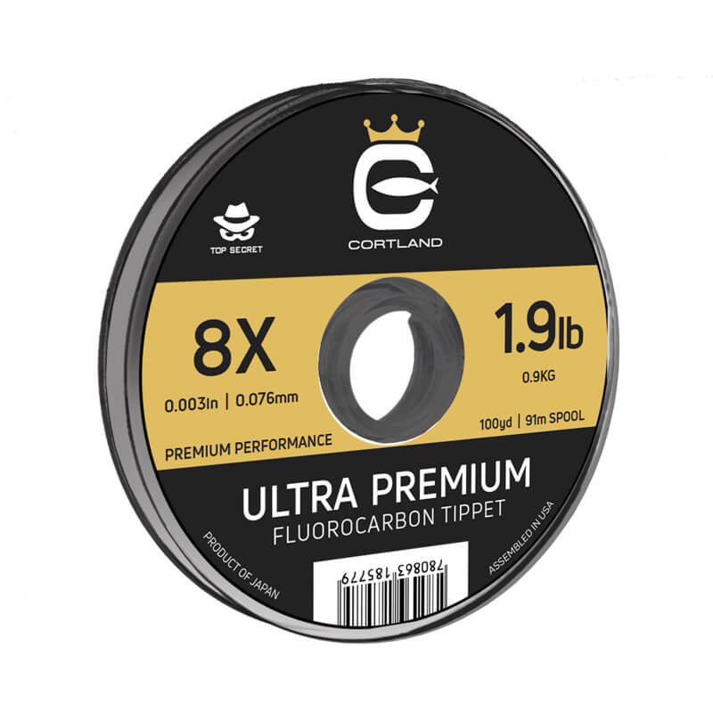 Cortland Ultra Premium Fluorocarbon 100 Yd