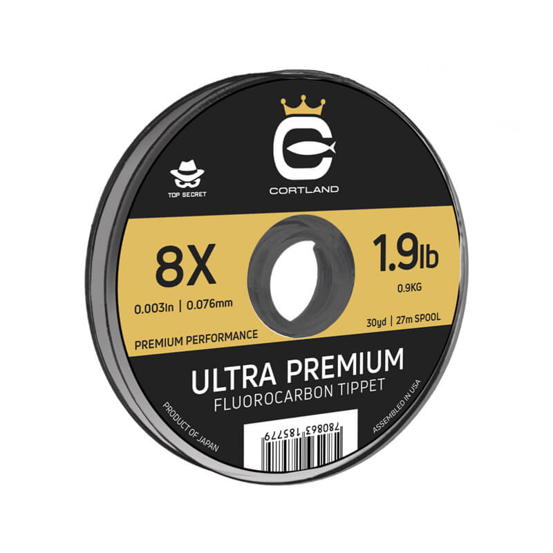 Cortland Ultra Premium Fluorocarbon 30 Yd