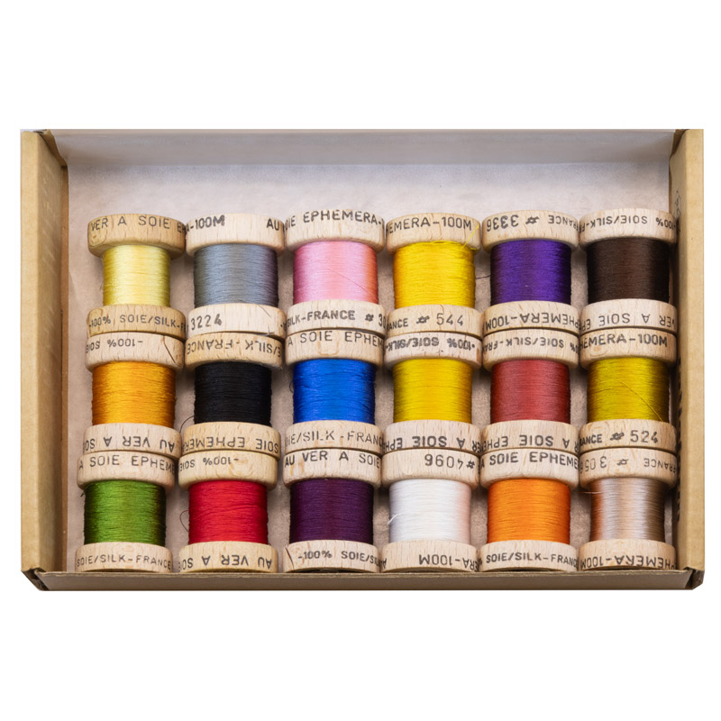 Ephemera Silk Calzolari Selection