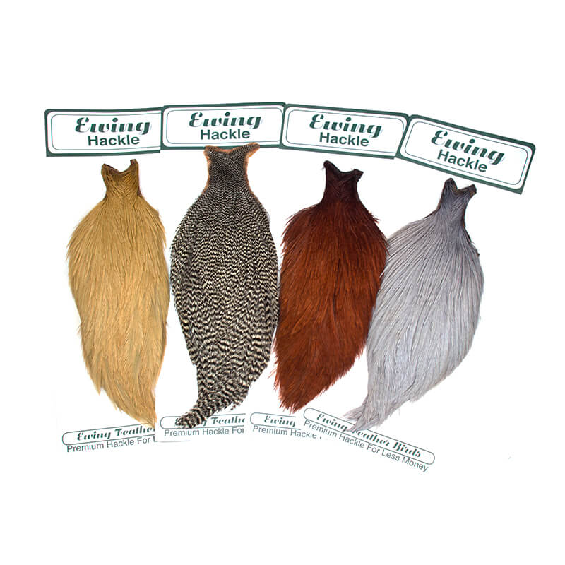 Ewing Dry Fly Cape Grizzly