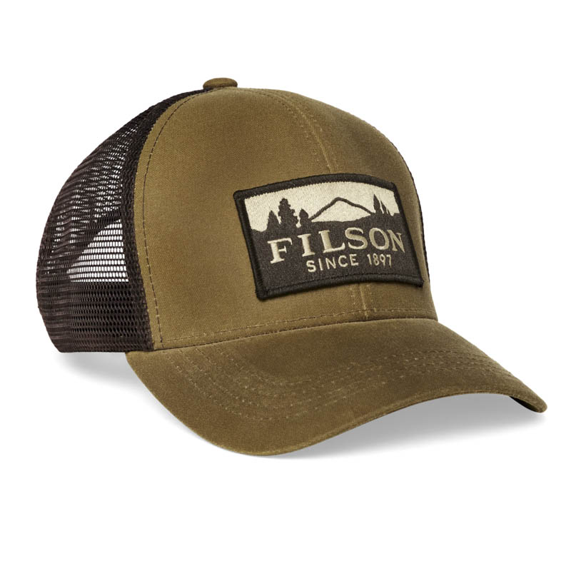 Filson Logger Mesh Cap