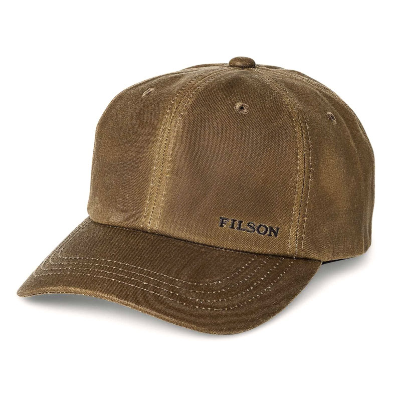 Filson Oil Tin Low Profile Cap Tan