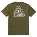 Filson Ranger Graphic T-Shirt Burnt Olive
