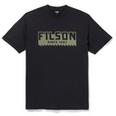 Filson Ranger Graphic T-Shirt Faded Black