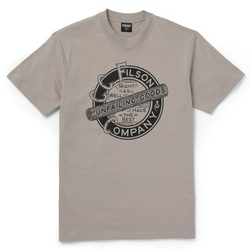 Filson Ranger Graphic T-Shirt Fog