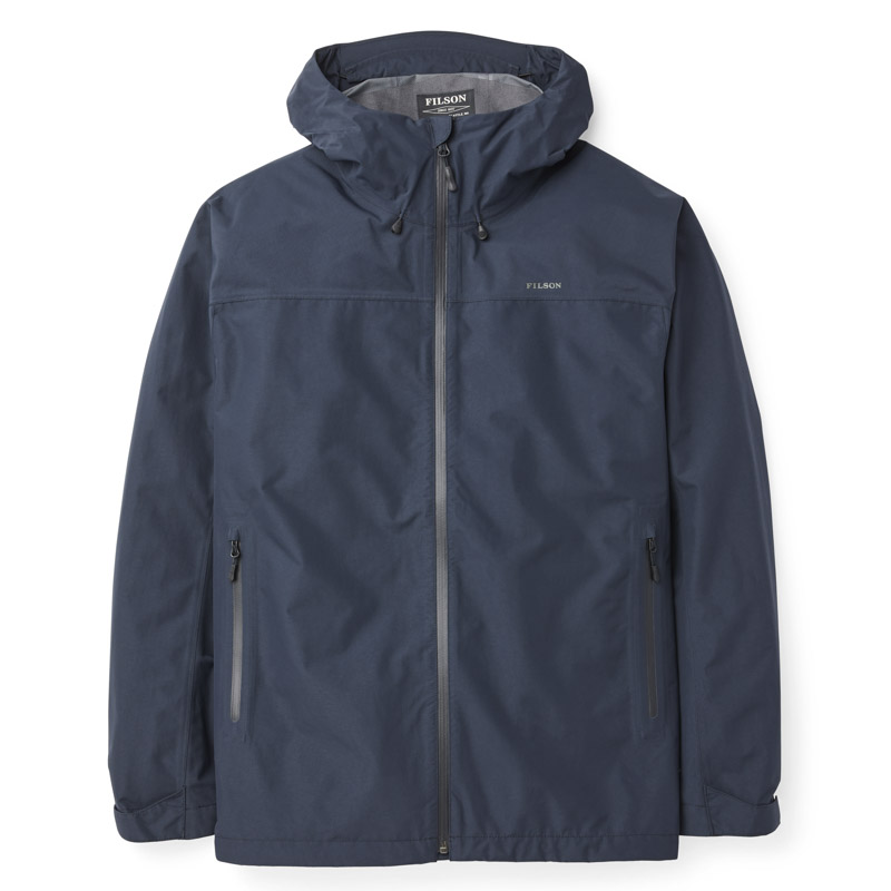 Filson Swiftwater Rain Jacket Dark Denim