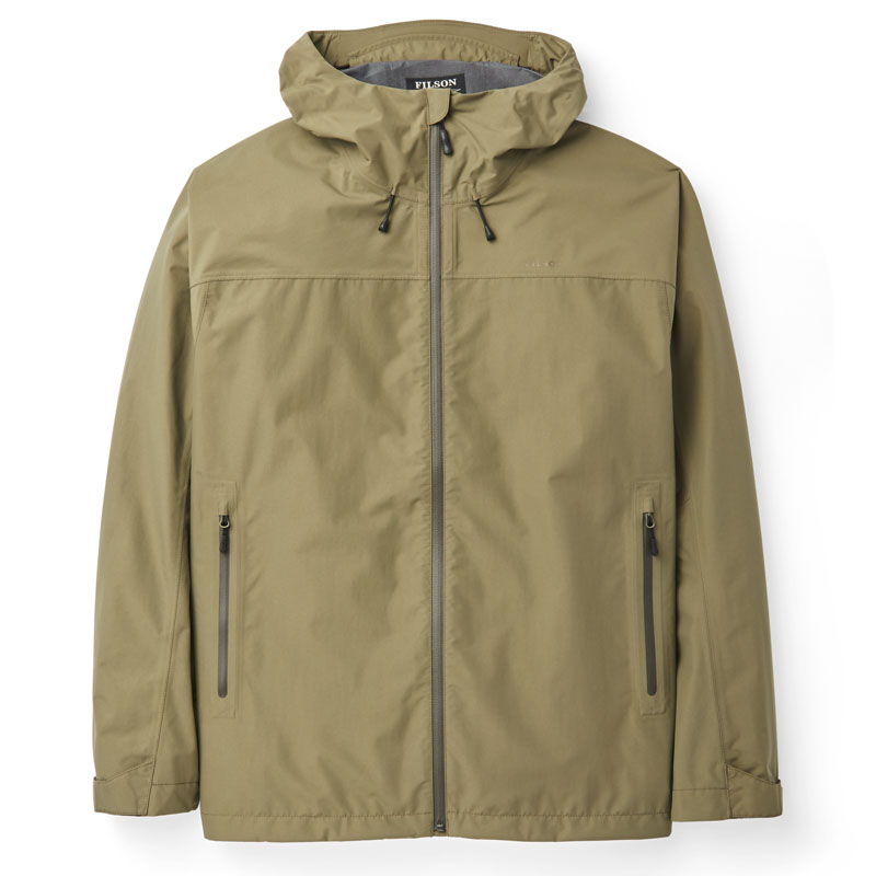 Filson Swiftwater Rain Jacket Field Olive