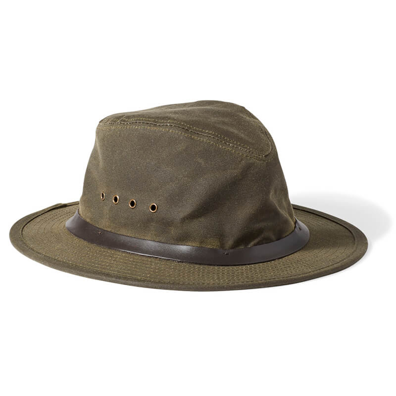 Filson Tin Packer Hat Otter Green