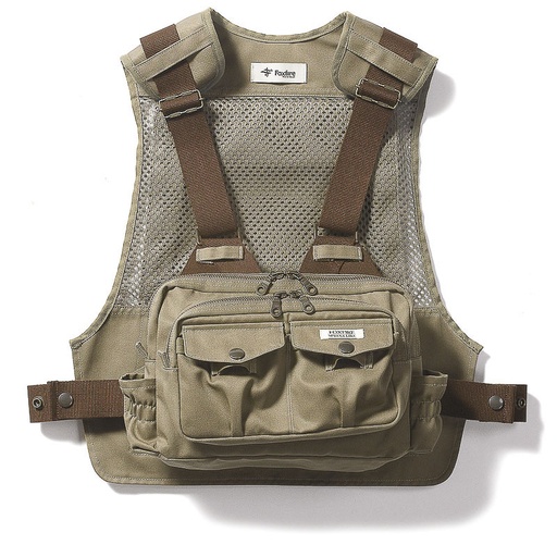 Filson Mesh Fishing Strap Vest | 54 Dean Street Shop