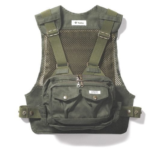 Filson Mesh Fishing Strap Vest | 54 Dean Street Shop