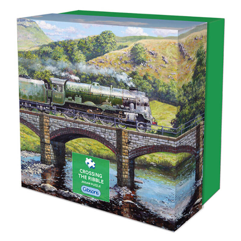 Gibson Puzzle Crossing the Ribble