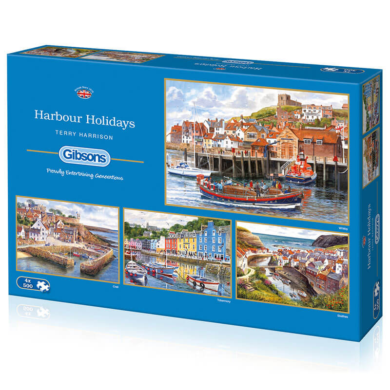 Gibson Puzzle Harbour Holidays