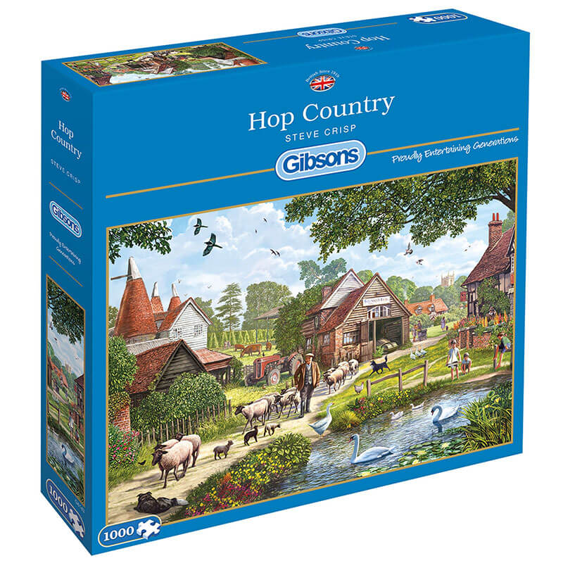 Gibson Puzzle Hop Country