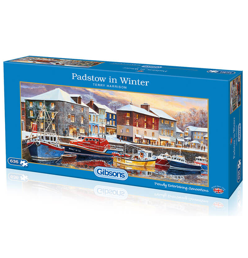 Gibson Puzzle Padstow in Winter