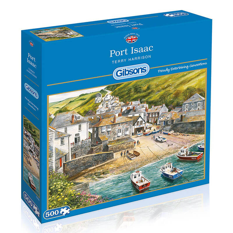 Gibson Puzzle Port Isaac