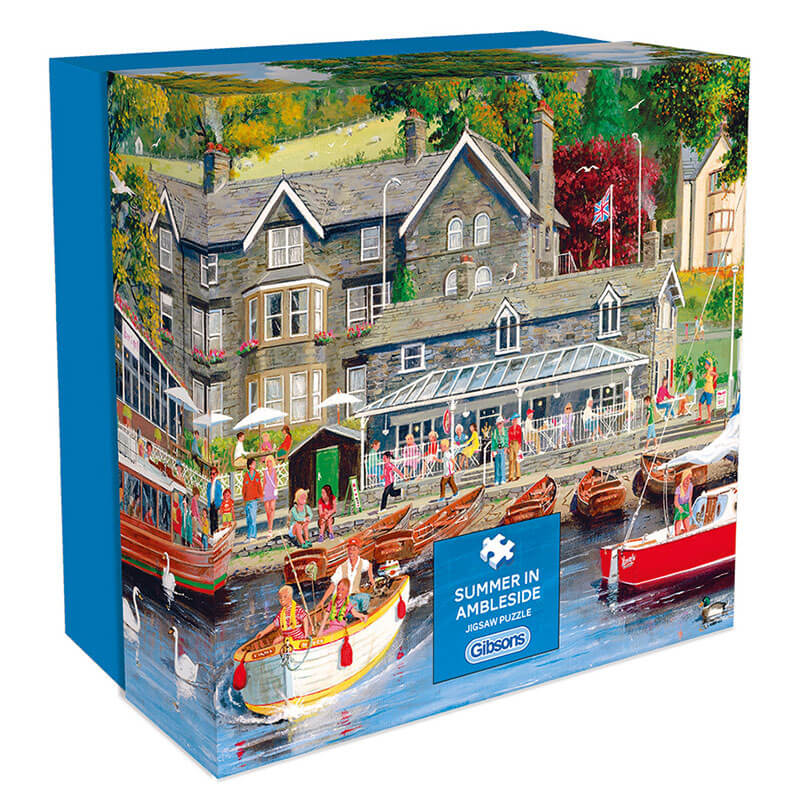Gibson Puzzle Summer in Ambleside