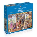 Gibson Puzzle The Fishing Shed