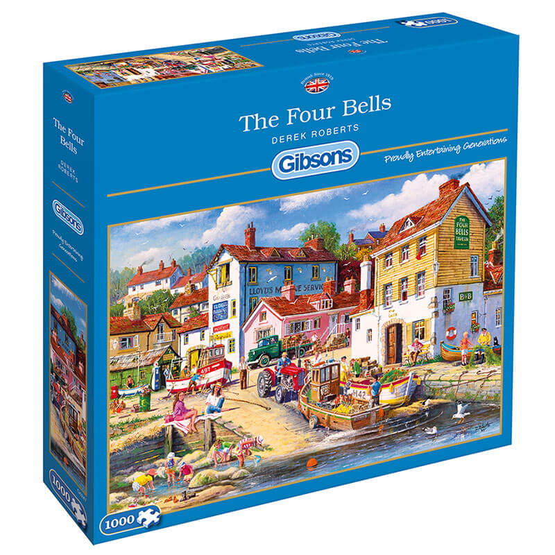 Gibson Puzzle The Four Bells