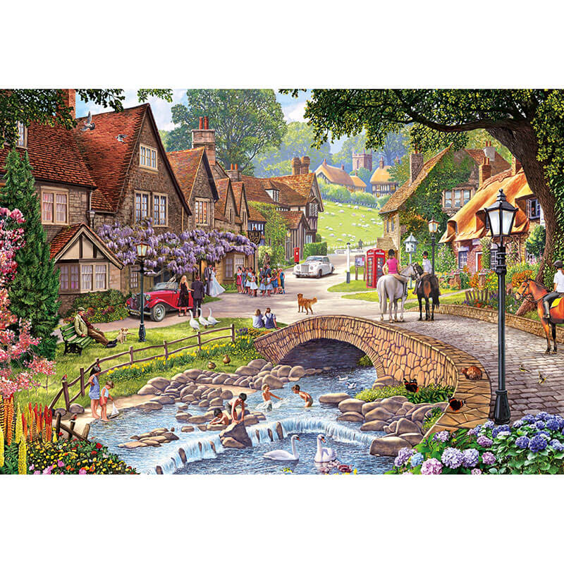 Gibson Puzzle Wisteria Wedding XL
